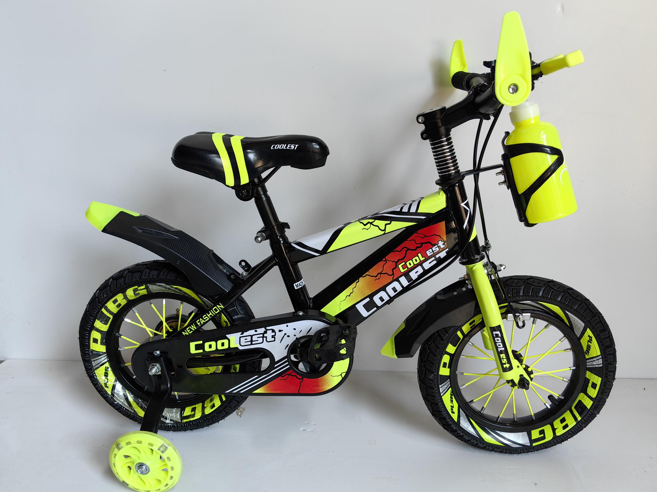 Coolest children's bicycle in production